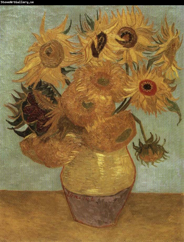 Vincent Van Gogh Sunflowers